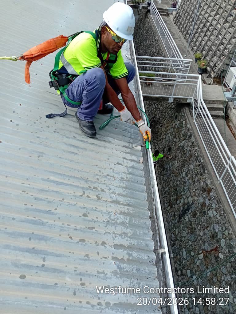 Roof Inspection Works — Australian High Commission (JLL)