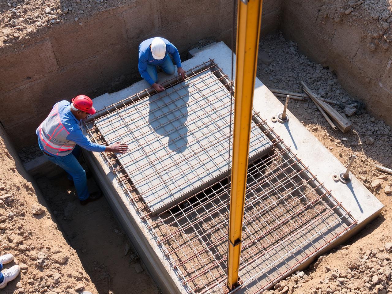 Foundation Design & Construction — Wame Blood Studio